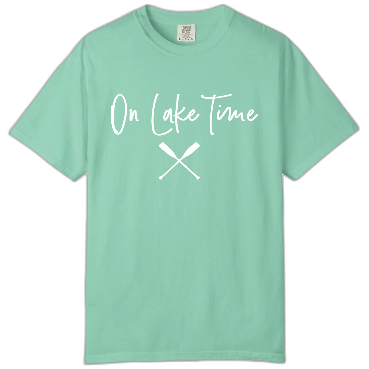 On Lake Time Lakeside Oars Comfort Color in Island Reef