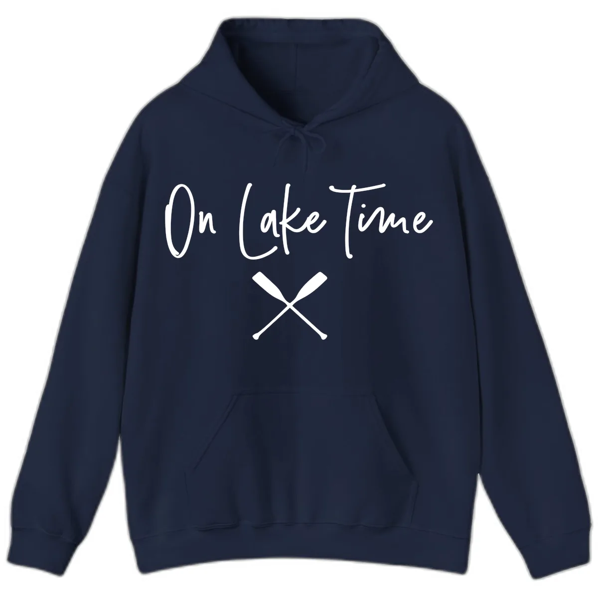 On Lake Time Lakeside Oars Hoodie in Navy