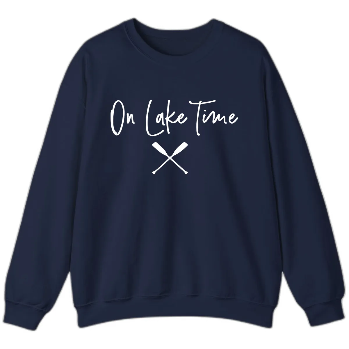 On Lake Time Lakeside Oars Sweatshirt in Navy