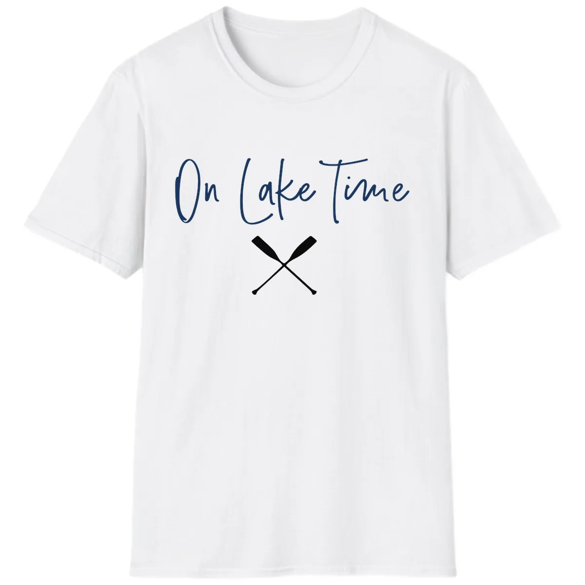 On Lake Time Lakeside Oars T-Shirt in White