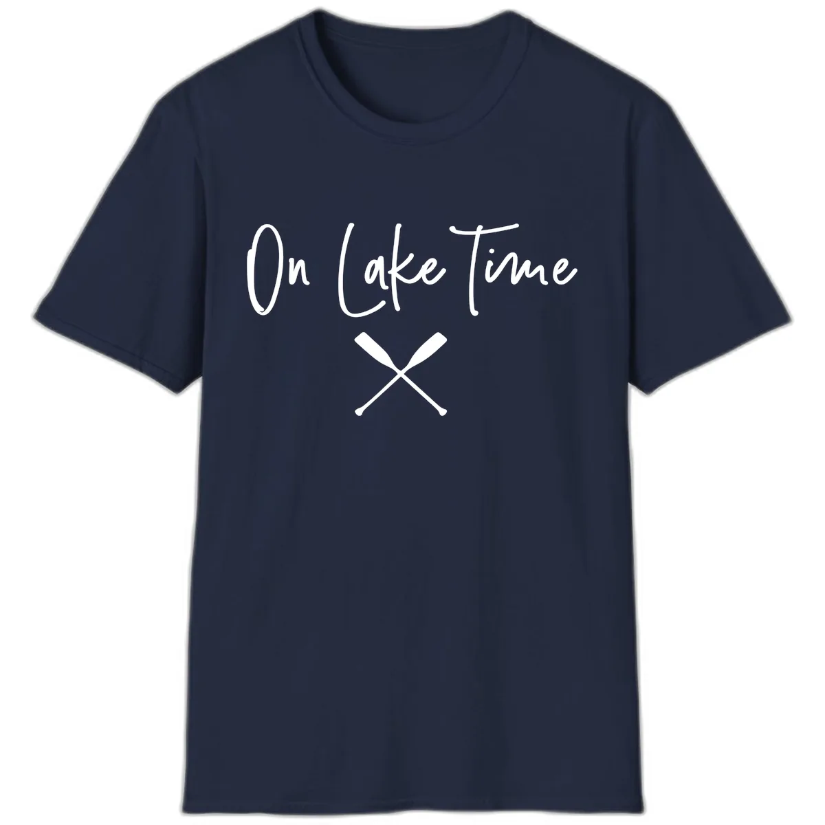 On Lake Time Lakeside Oars T-Shirt in Navy