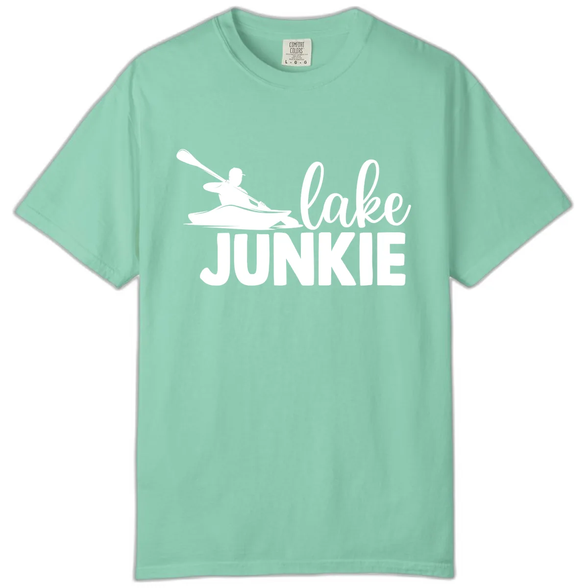 Lake Junkie Kayak Design Comfort Color in Island Reef