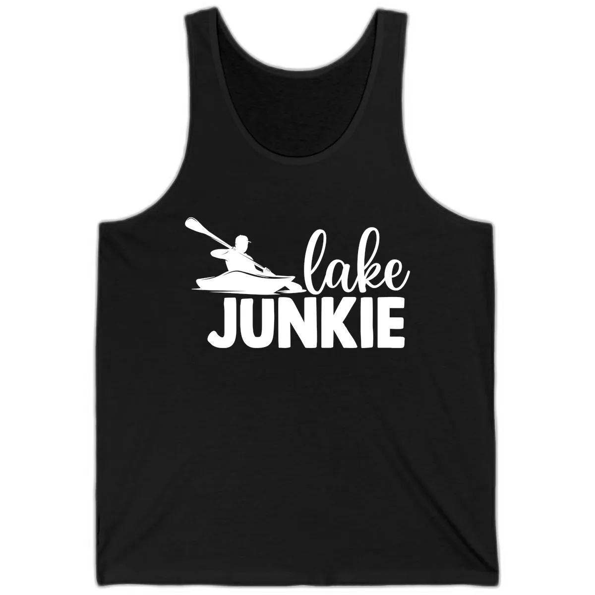 Lake Junkie Kayak Design Tank in Black