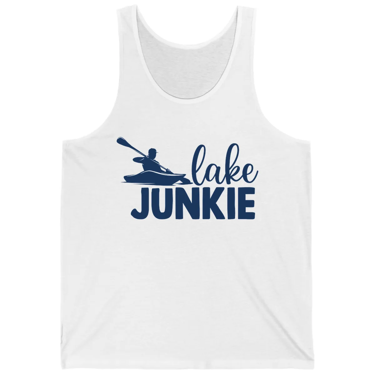 Lake Junkie Kayak Design Tank in White