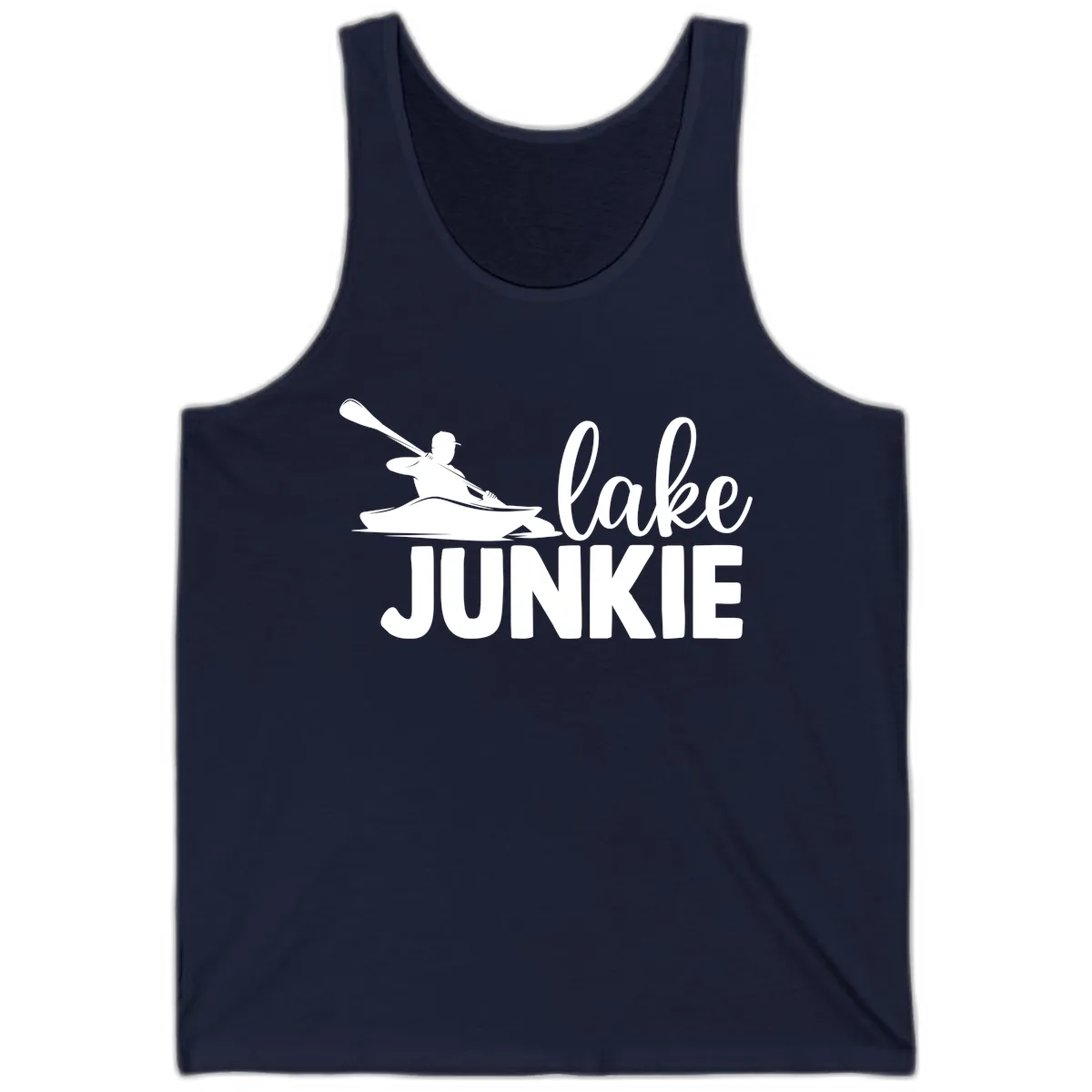 Lake Junkie Kayak Design Tank in Navy