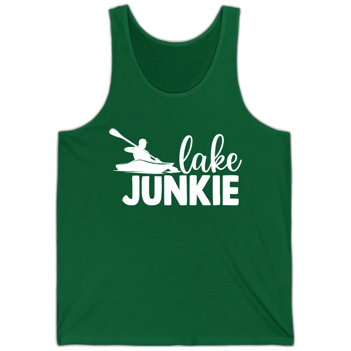 Lake Junkie Kayak Design Tank in Kelly