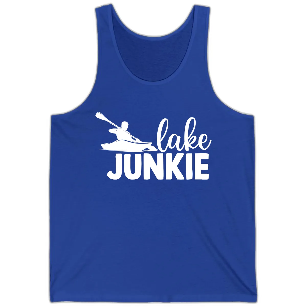 Lake Junkie Kayak Design Tank in True Royal