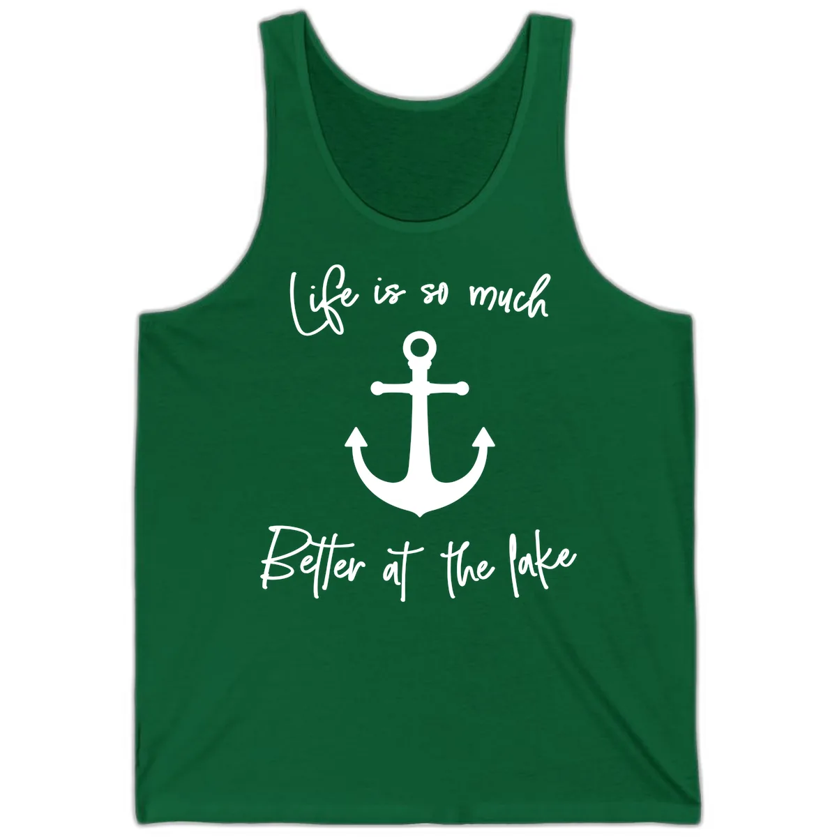 Life is Better at the Lake Anchor Tank in Kelly