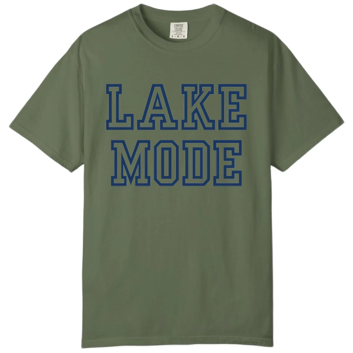 Lake Mode Typography Design Comfort Color in Sage