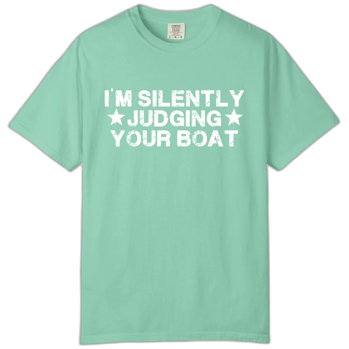 I'm Silently Judging Your Boat Comfort Color in Island Reef