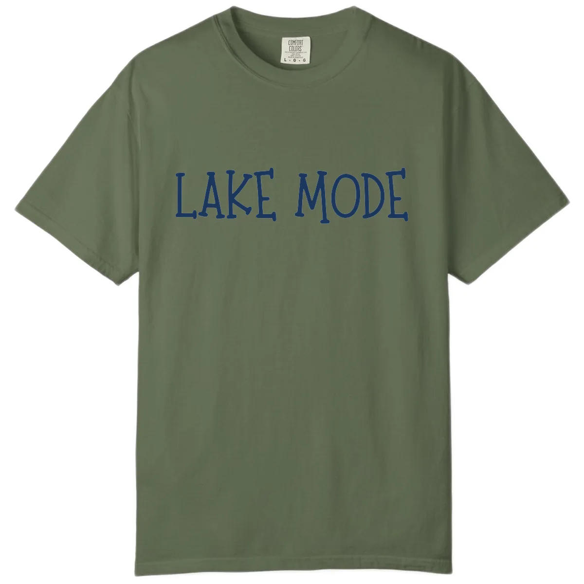 Lake Mode Typography Design Comfort Color in Sage
