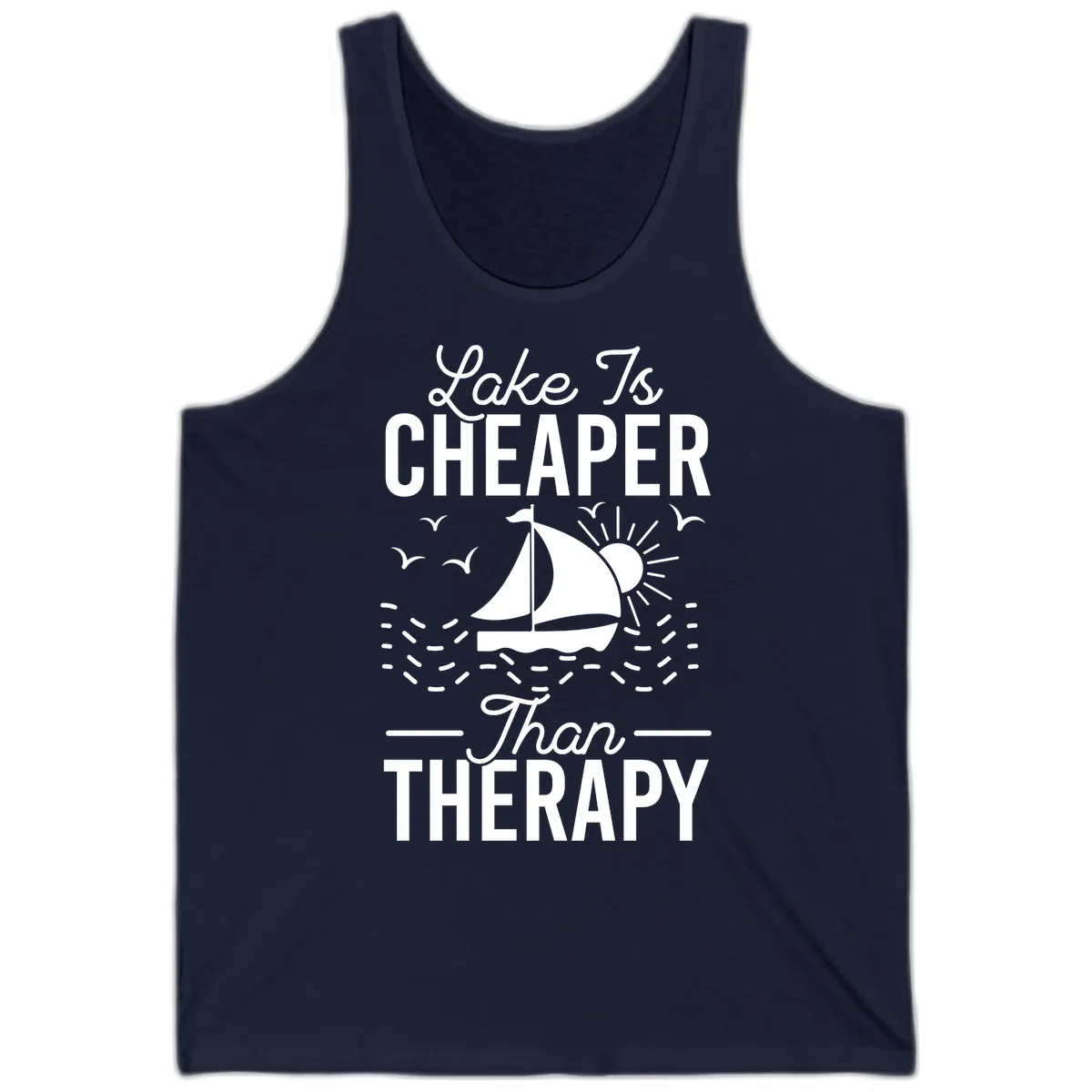 Lake Is Cheaper Than Therapy Tank in Navy