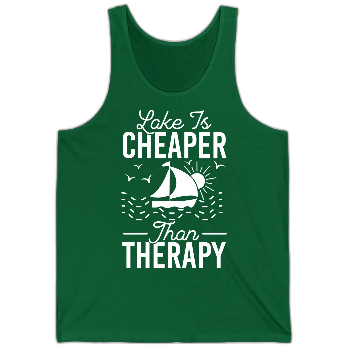 Lake Is Cheaper Than Therapy Tank in Kelly