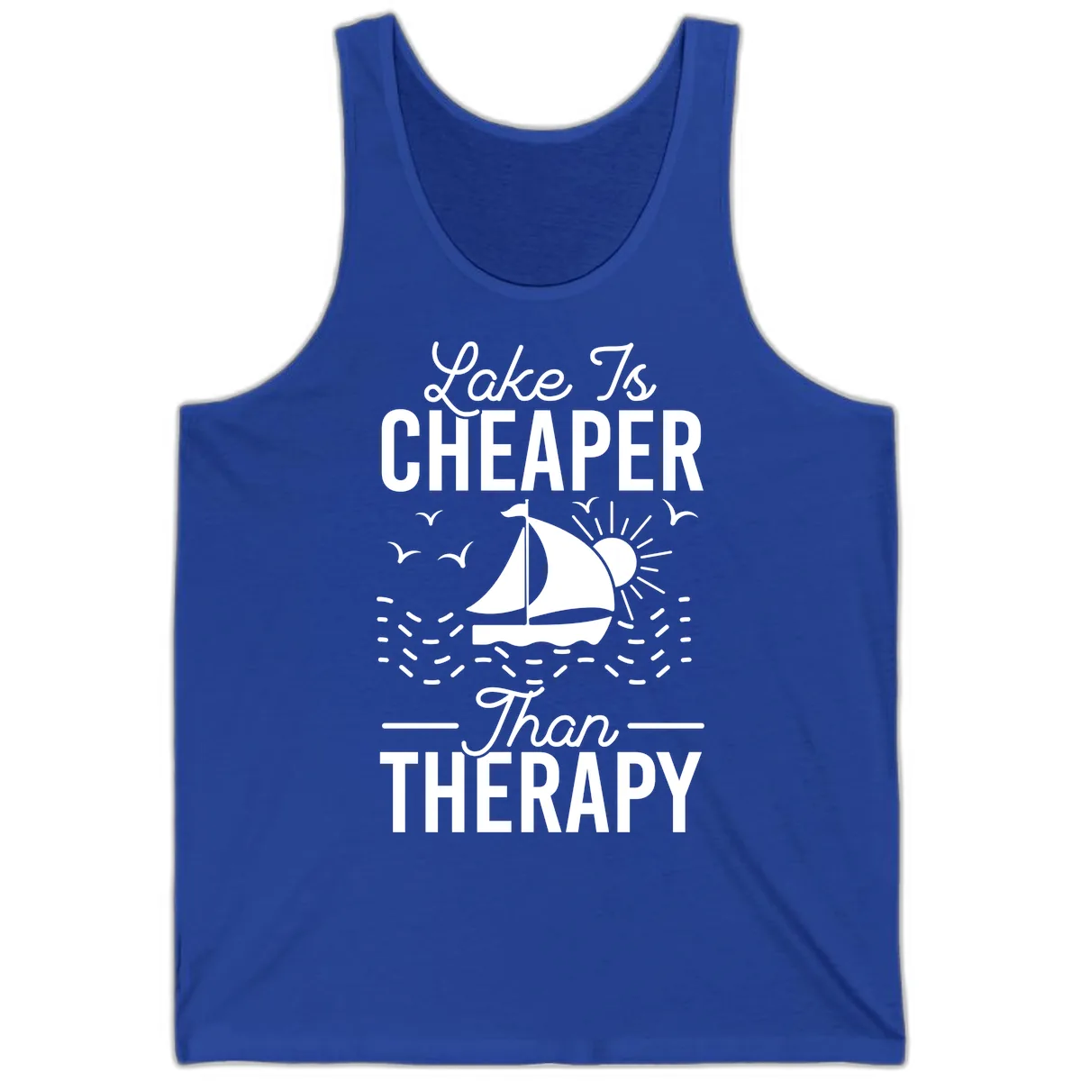 Lake Is Cheaper Than Therapy Tank in True Royal