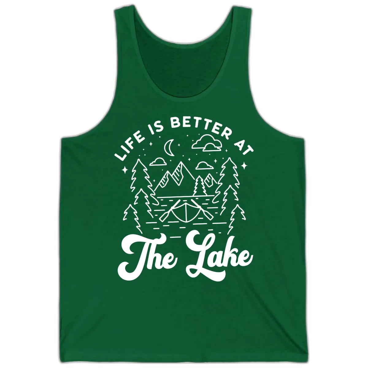 Life Is Better At The Lake Tank in Kelly