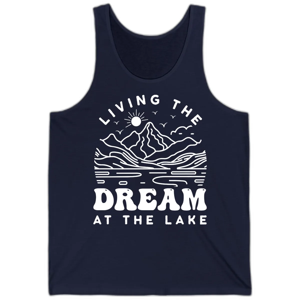 Living The Dream At The Lake Tank in Navy