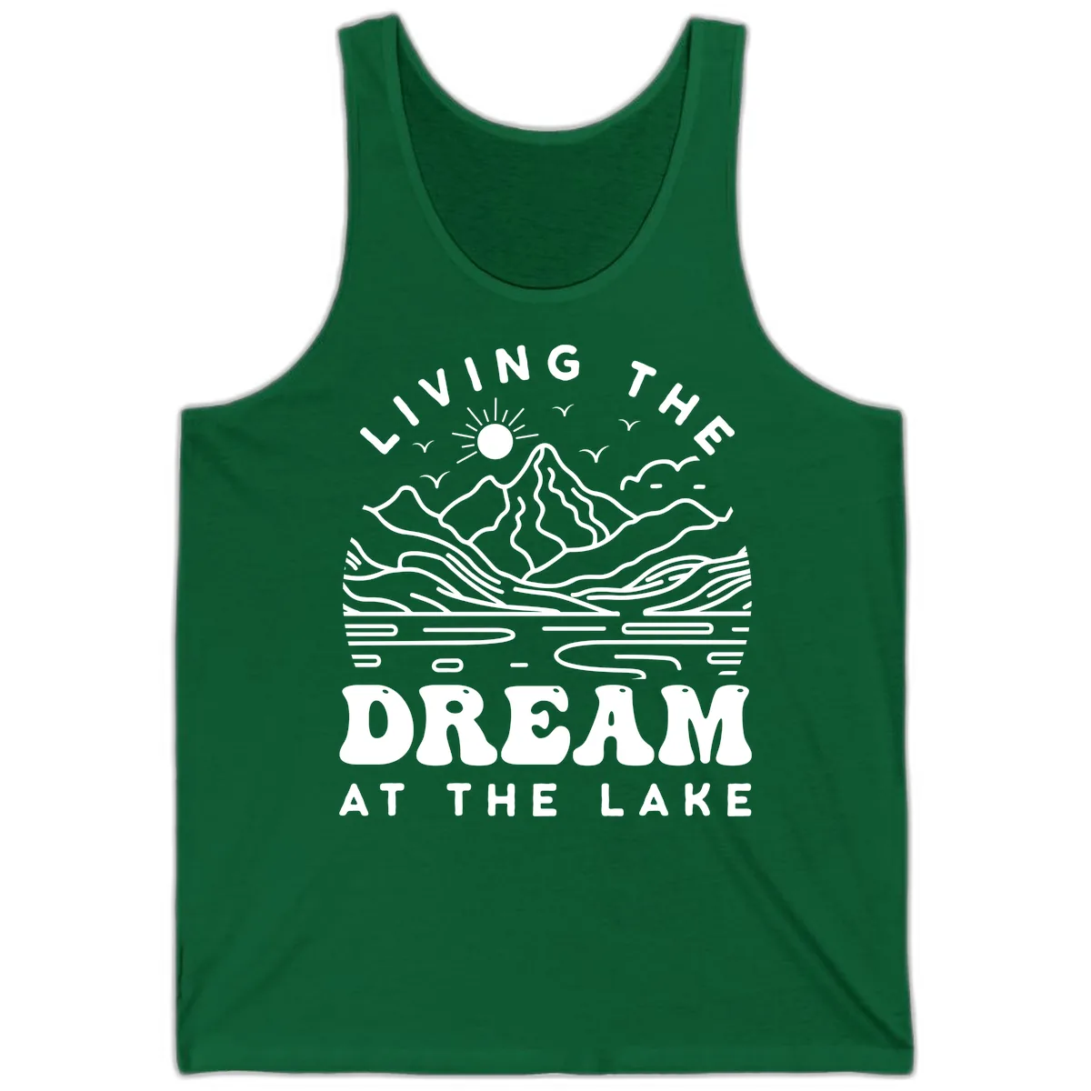 Living The Dream At The Lake Tank in Kelly