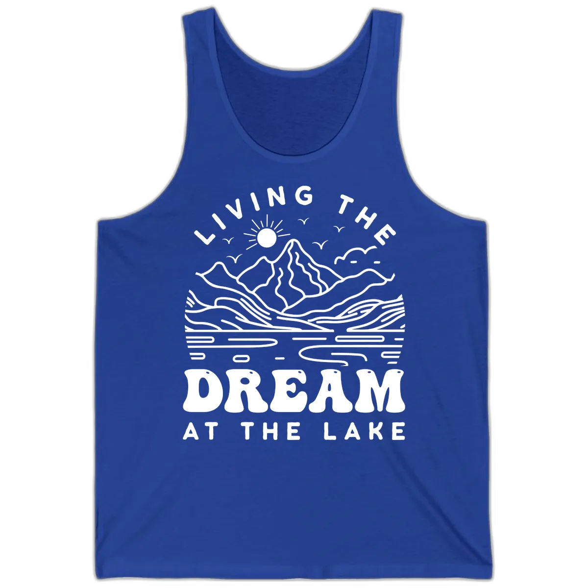 Living The Dream At The Lake Tank in True Royal