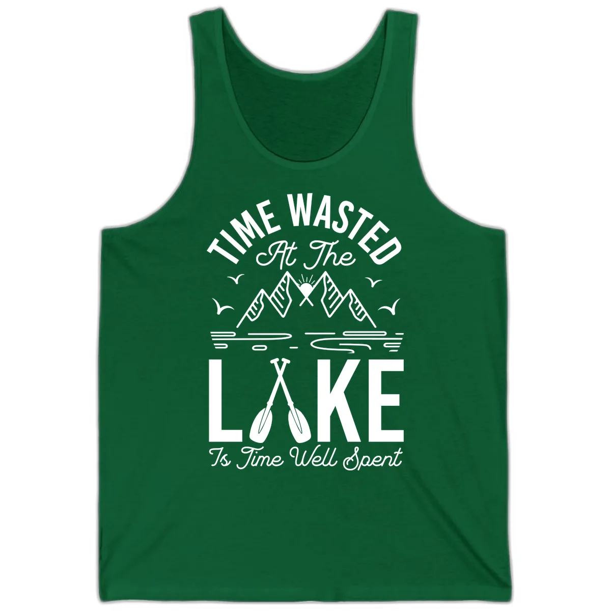 Time Wasted At The Lake Tank in Kelly