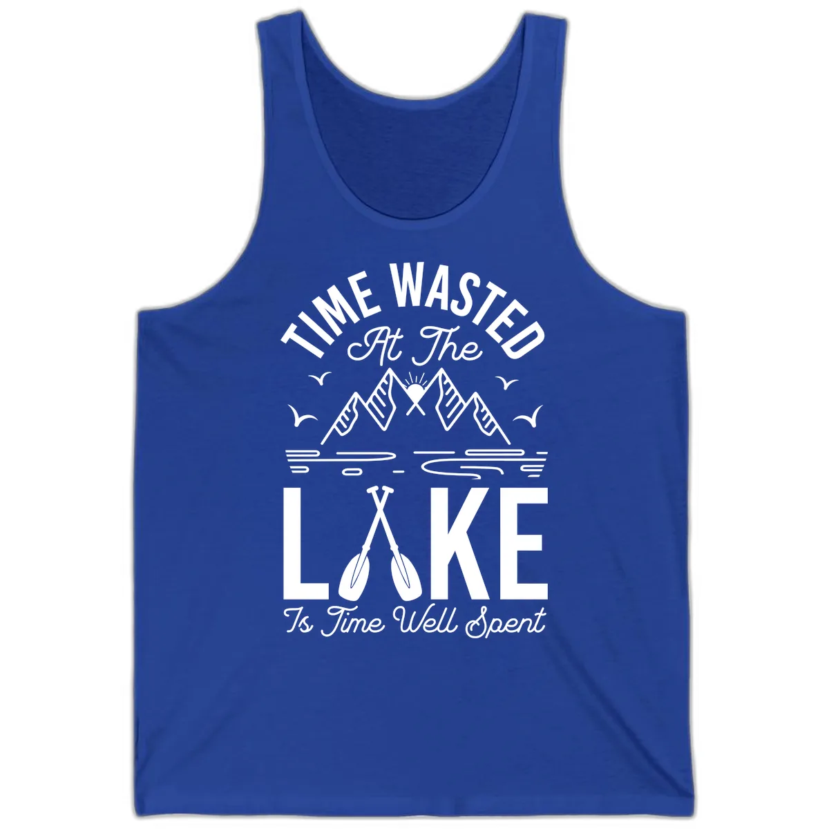 Time Wasted At The Lake Tank in True Royal
