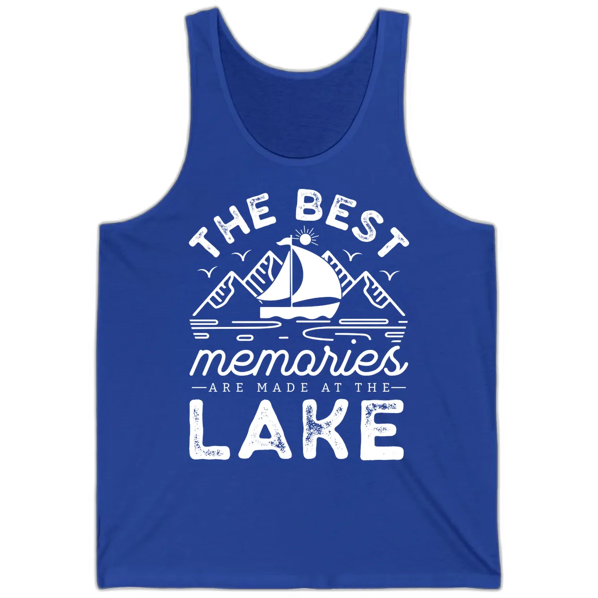 The Best Memories Are Made At The Lake Tank in True Royal