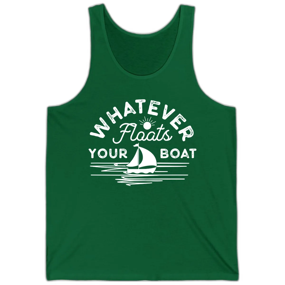 Whatever Floats Your Boat Design Tank in Kelly