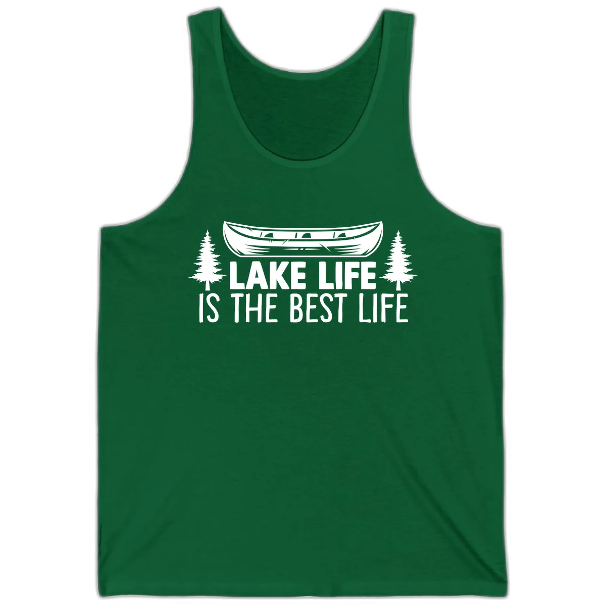Lake Life Is The Best Life Design Tank in Kelly