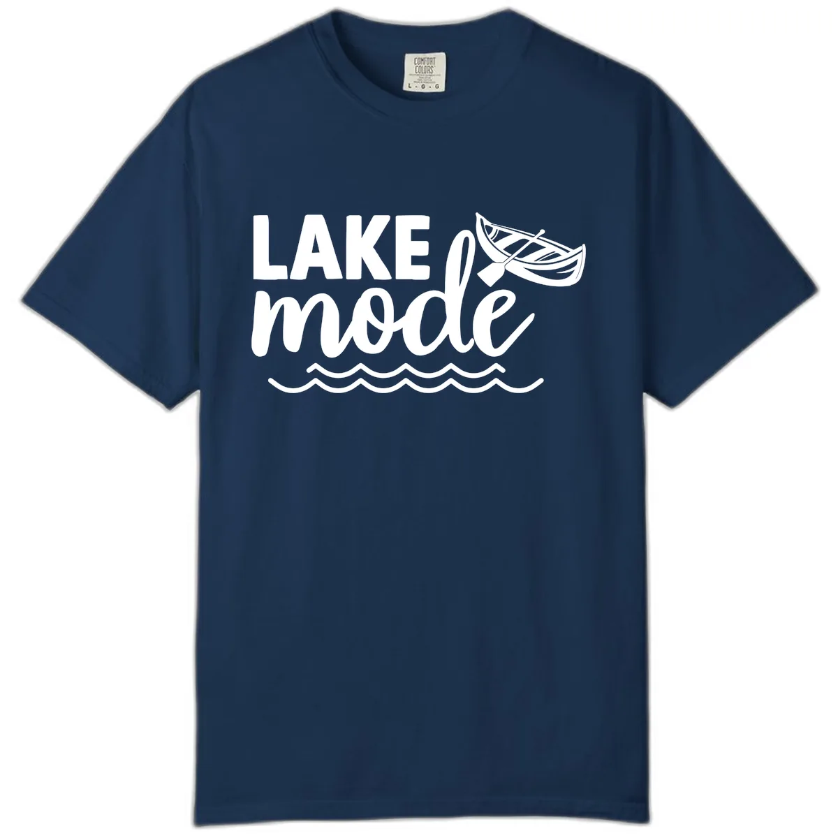 Lake Mode Canoe Design Comfort Color in Navy