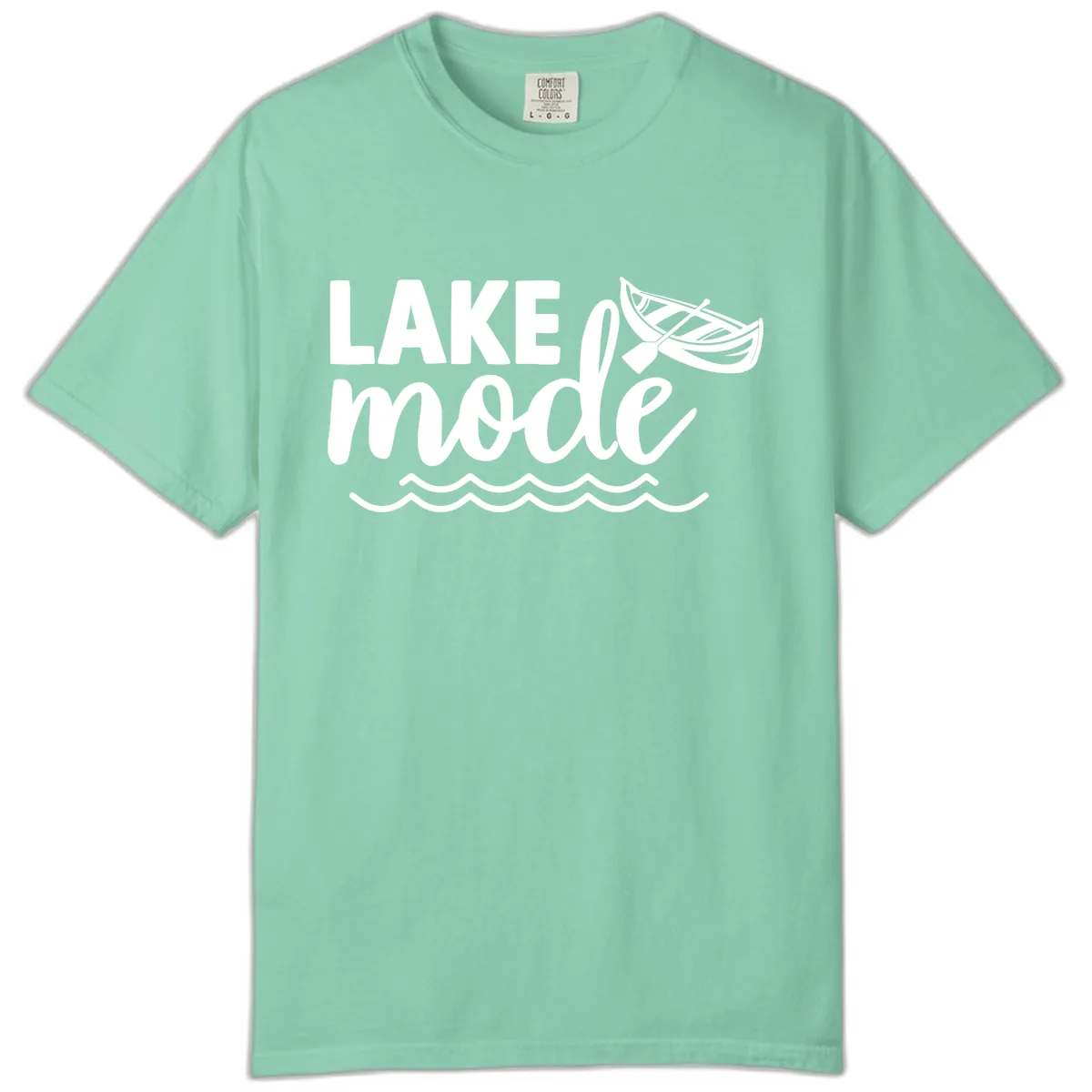 Lake Mode Canoe Design Comfort Color in Island Reef