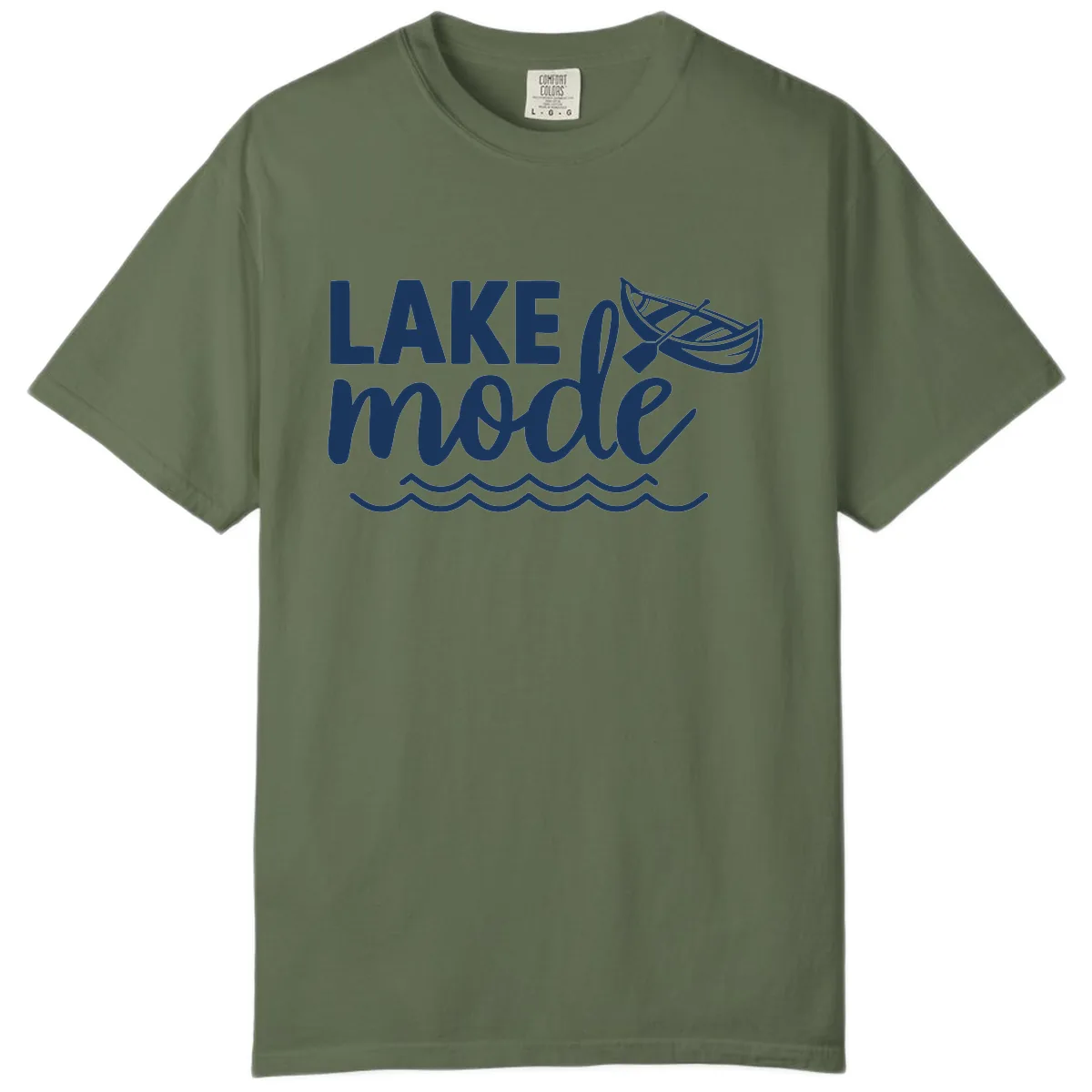 Lake Mode Canoe Design Comfort Color in Sage