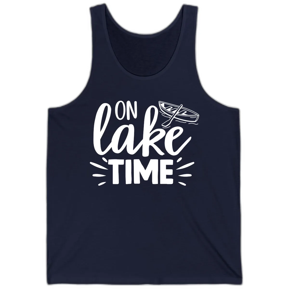 On Lake Time Boat Design Tank in Navy