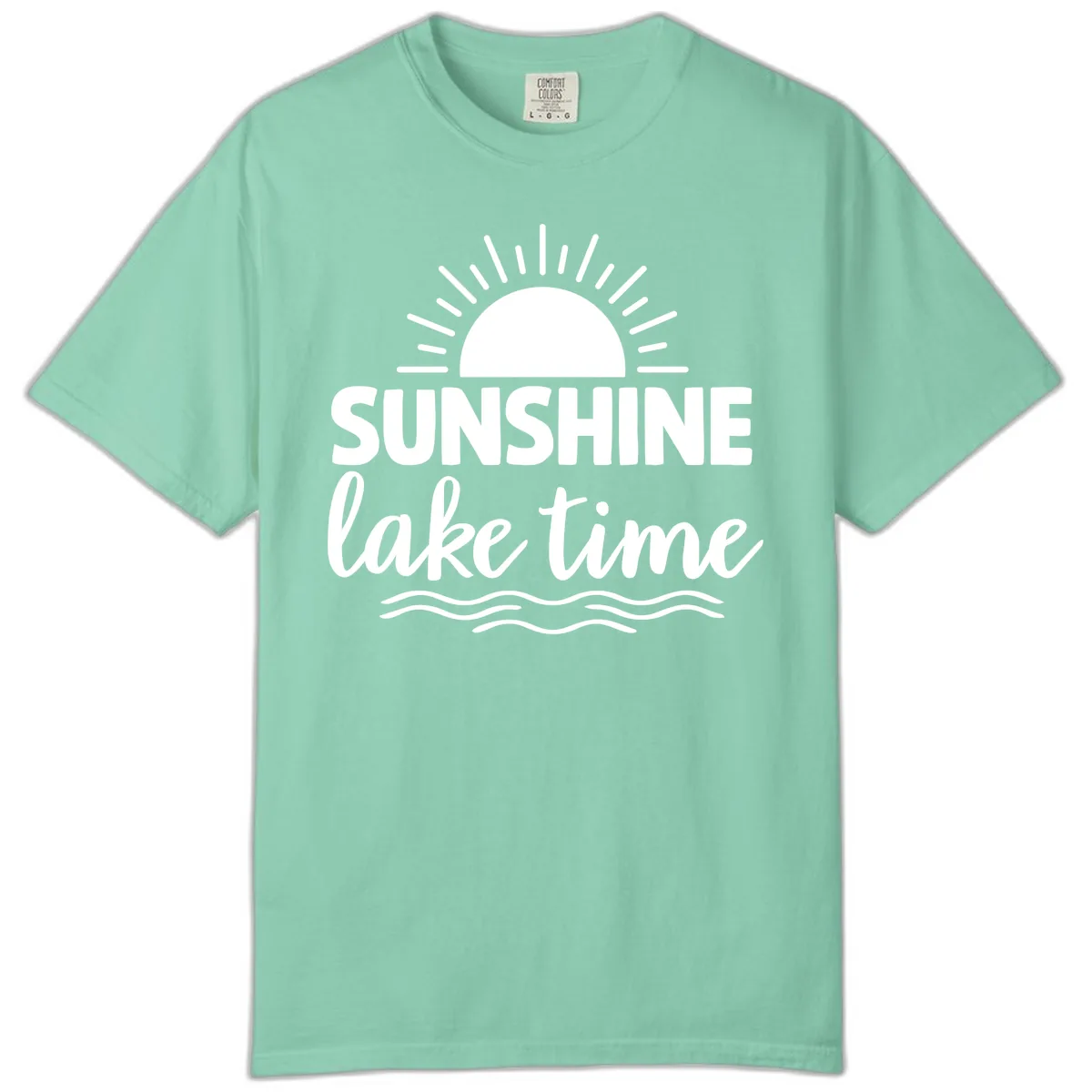 Sunshine Lake Time Design Comfort Color in Island Reef