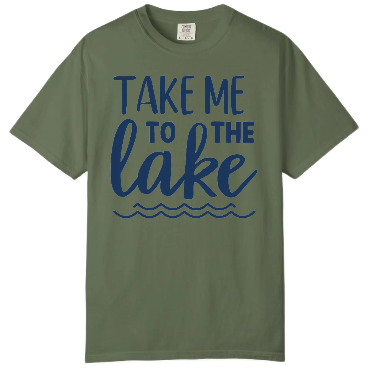 Take Me To The Lake Comfort Color in Sage