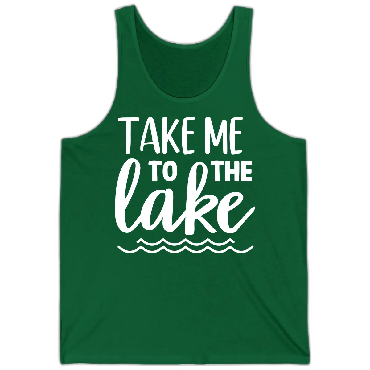 Take Me To The Lake Tank in Kelly