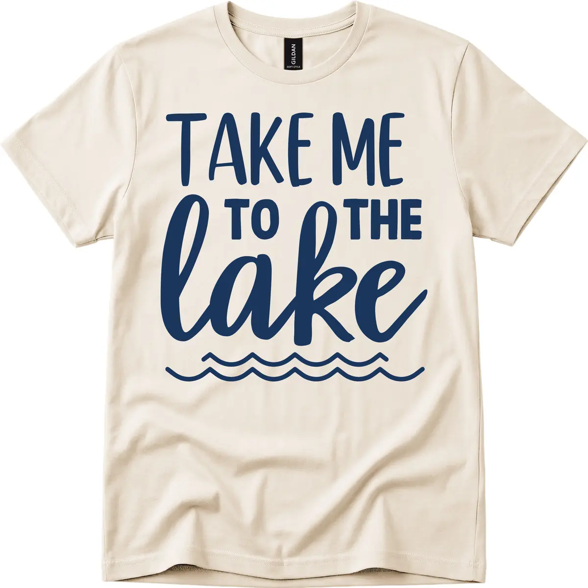 Take Me To The Lake T-Shirt in Natural