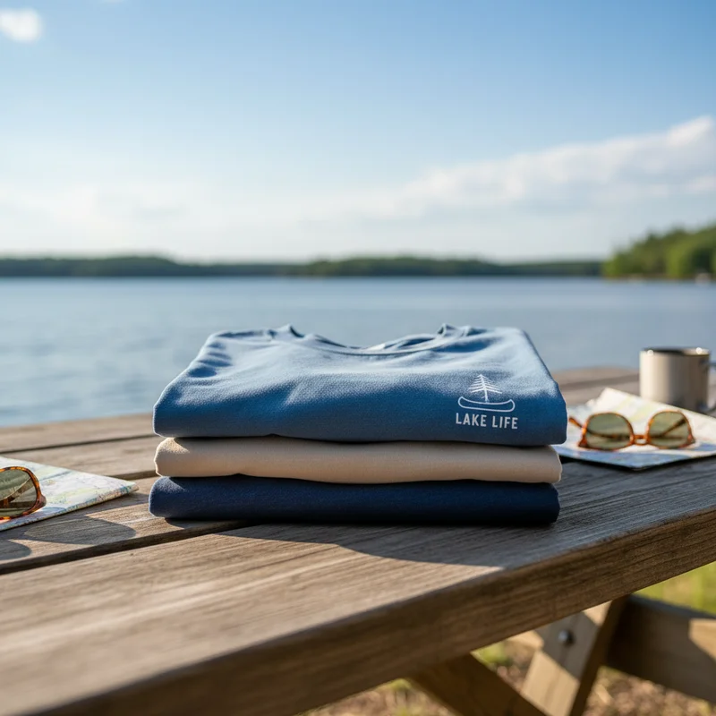 Best Selling Lake Shirts