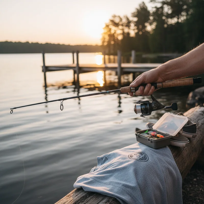Fishing Lake Apparel