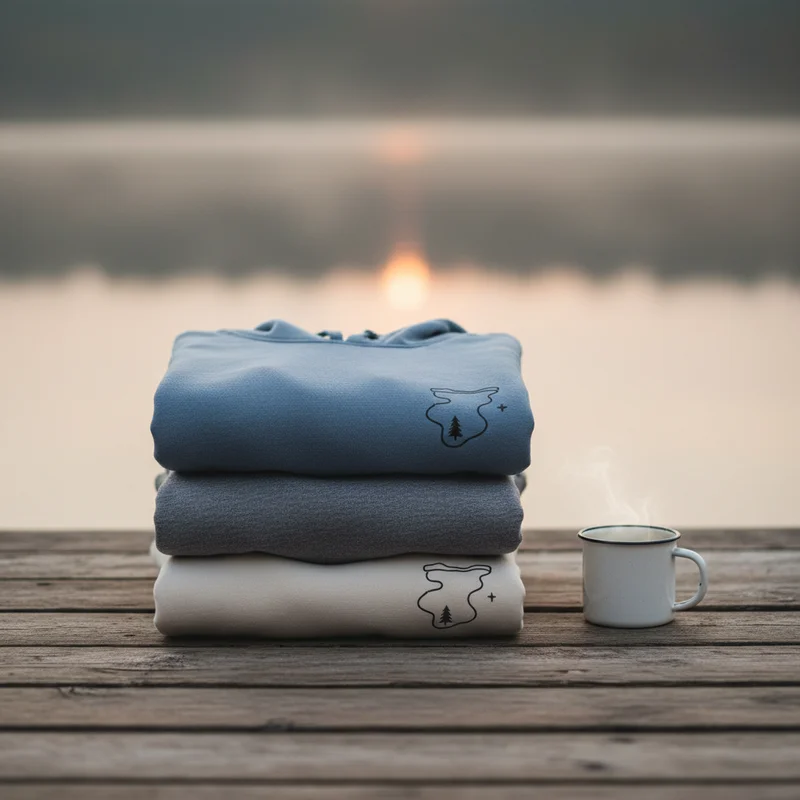 Lake Hoodies