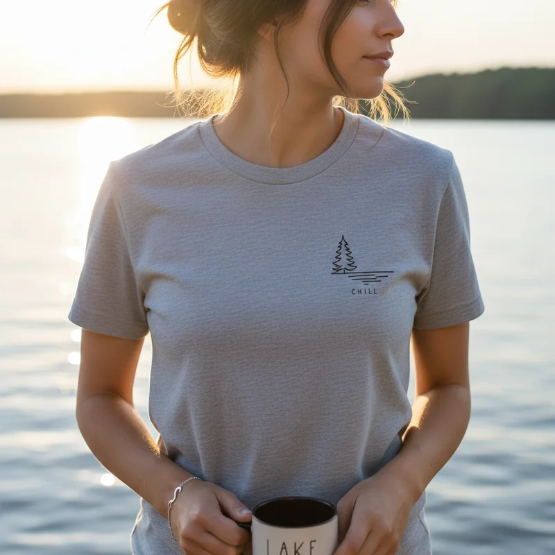 Women's Lake Tees