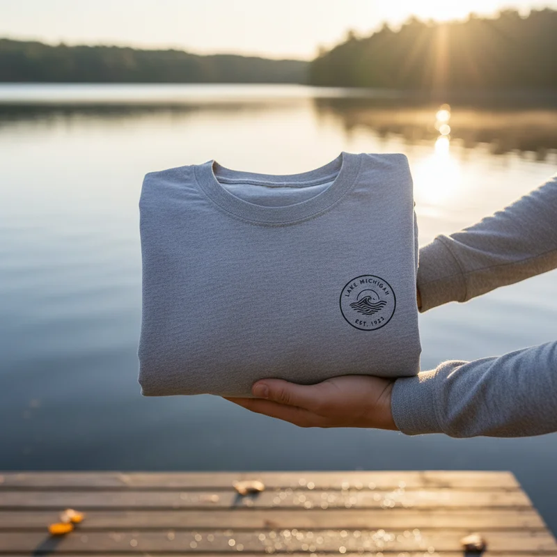Lake Long Sleeve Shirts