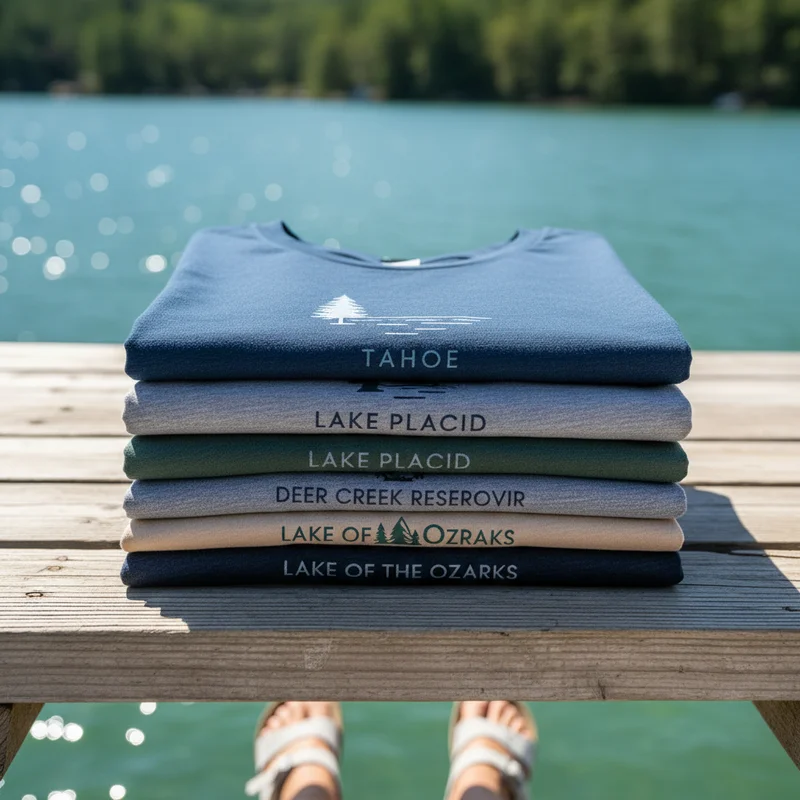 Unisex Lake Tank Tops