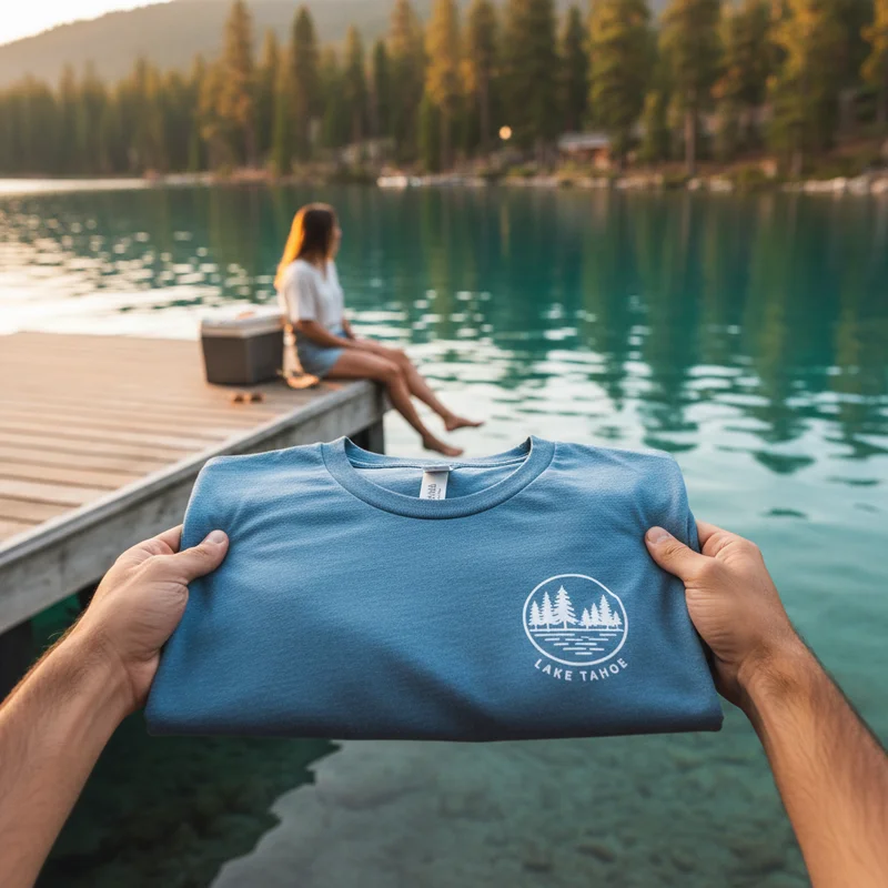 Unisex Lake Tees