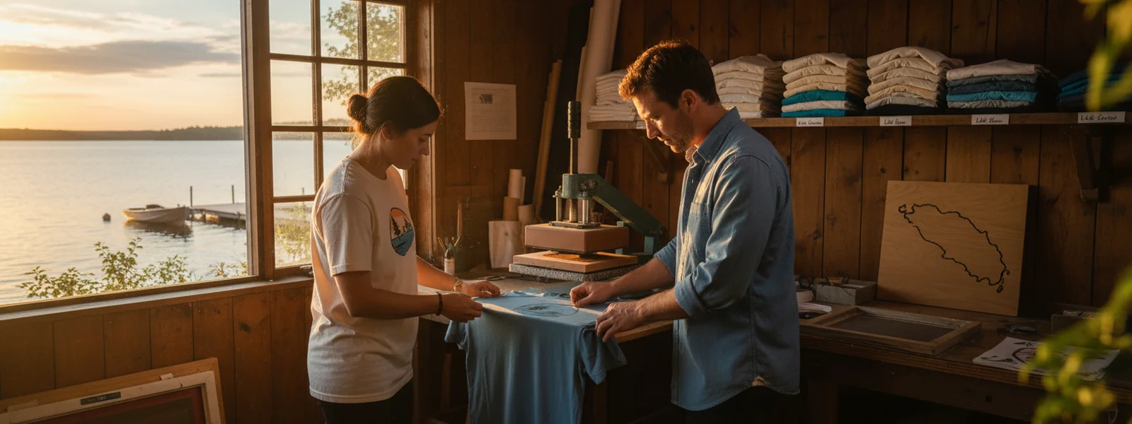 Lake Day Shirts — About Lake Day Shirts
