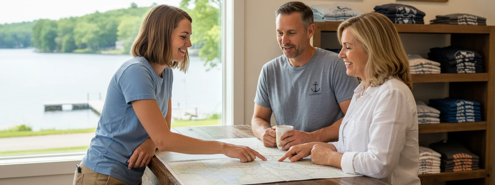Lake Day Shirts — Contact Us