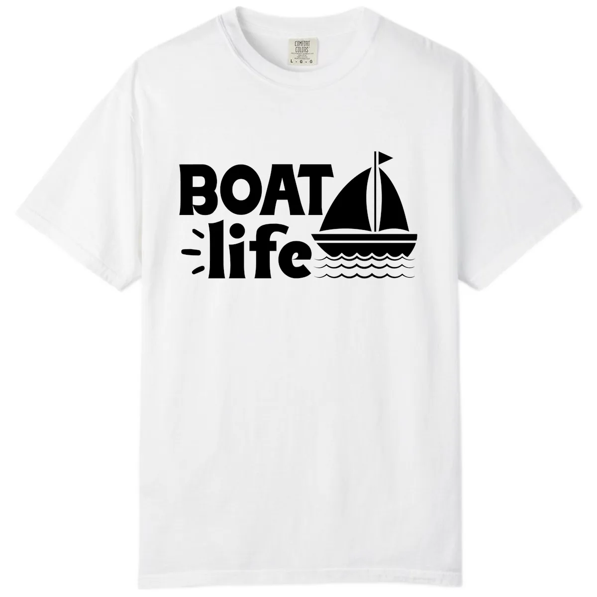 Boat Life Sailboat Design Comfort Color in White