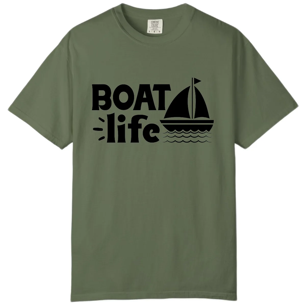 Boat Life Sailboat Design Comfort Color in Sage
