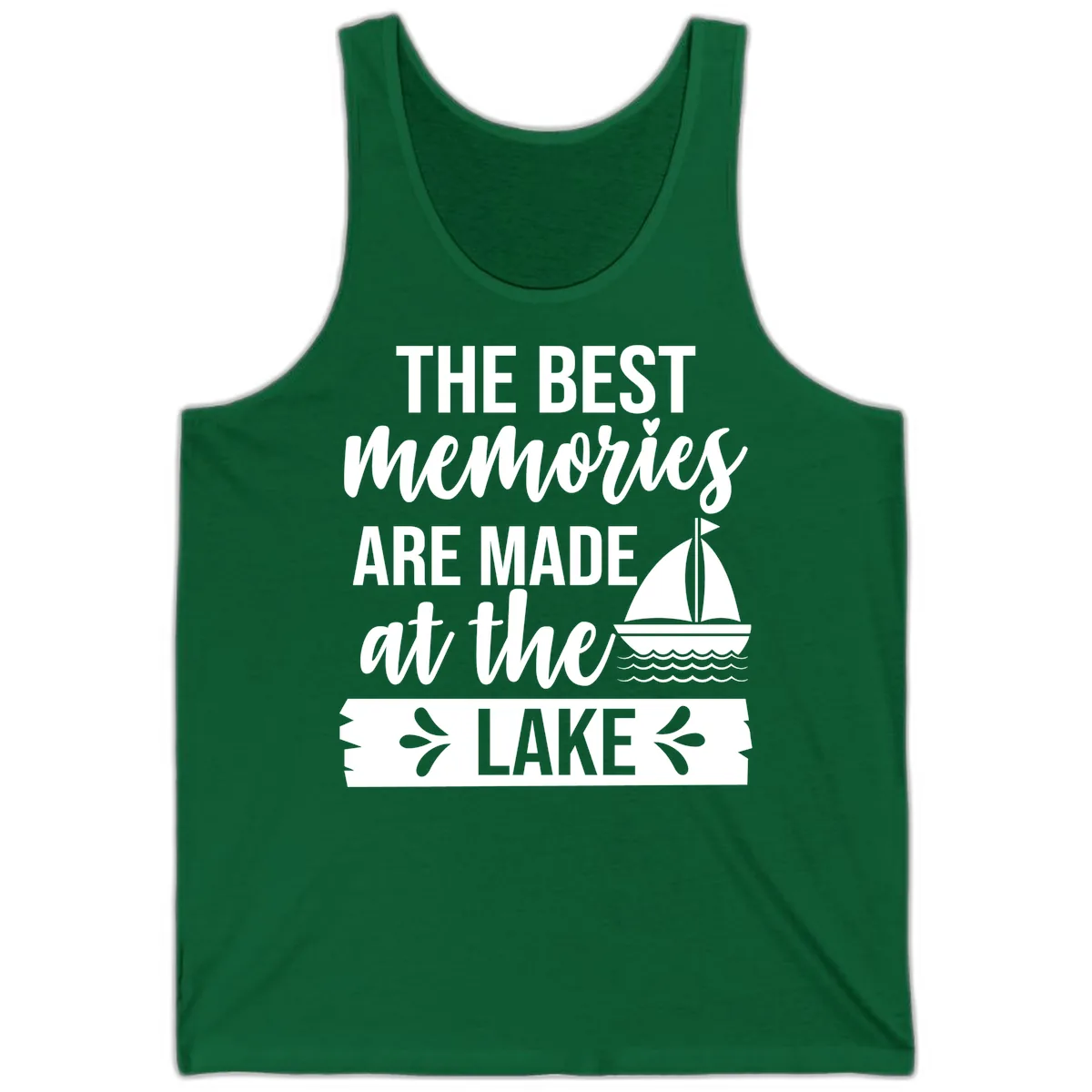 The Best Memories Are Made At The Lake Tank in Kelly