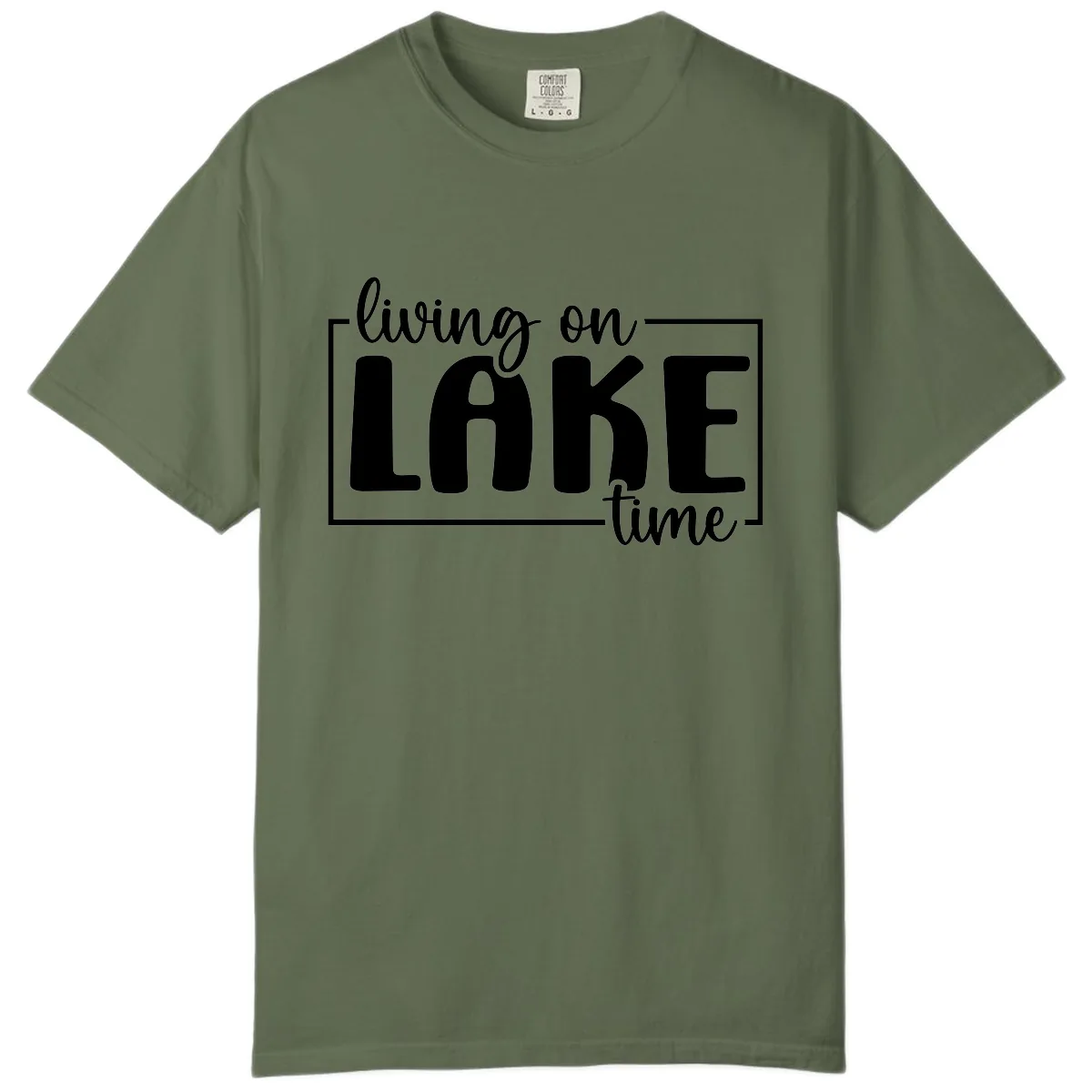 Living On Lake Time Lifestyle Comfort Color in Sage