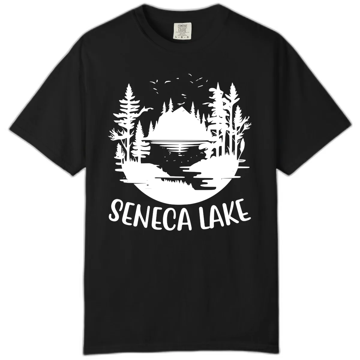 Seneca Lake Scenic Vista Comfort Color in Black