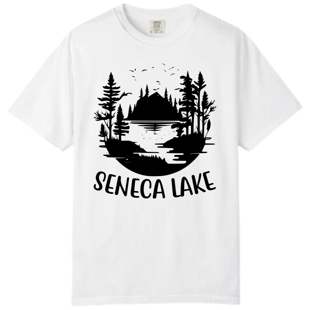 Seneca Lake Scenic Vista Comfort Color in White